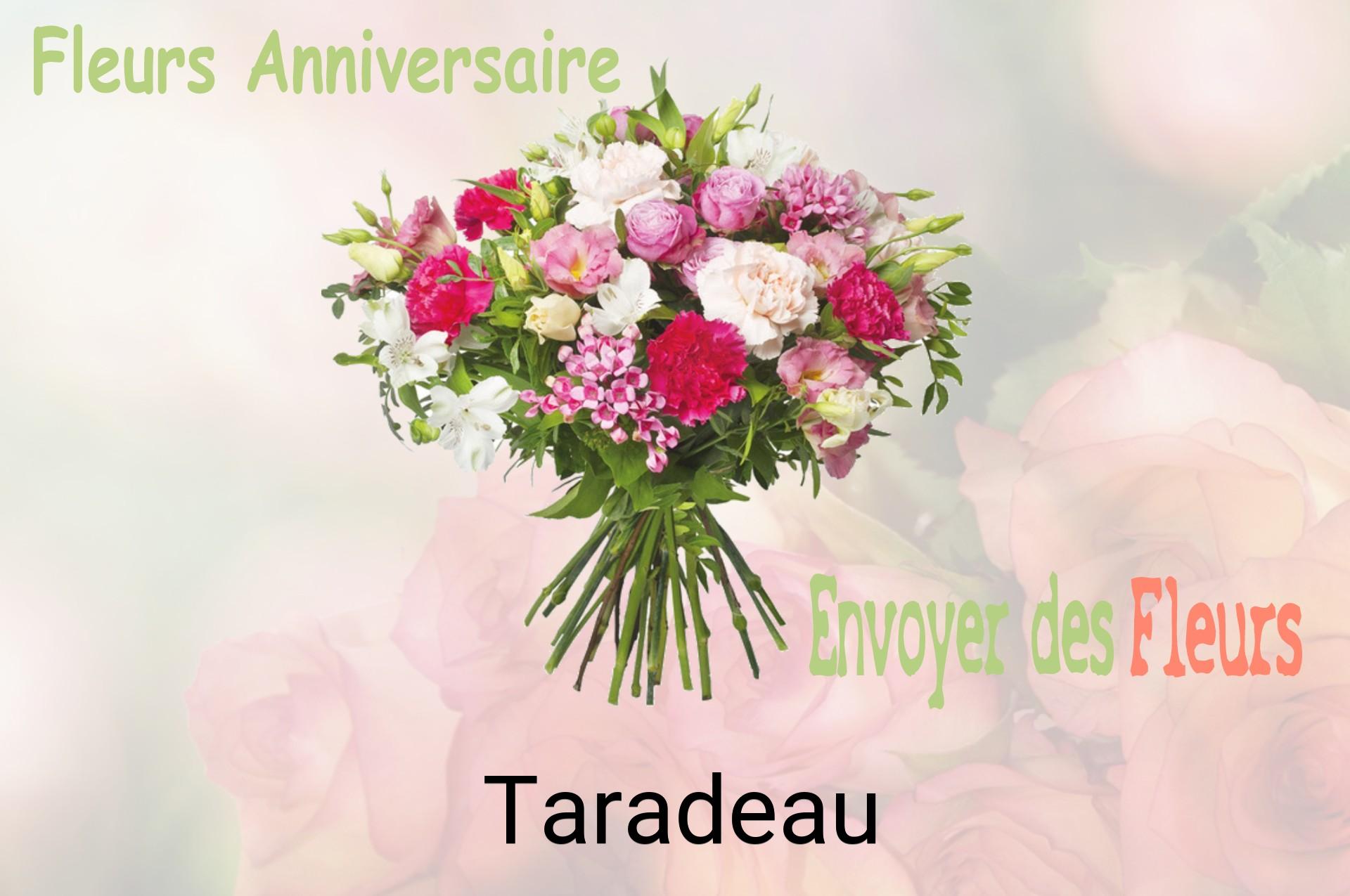 Bouquet de fleurs d’anniversaire livré à Taradeau