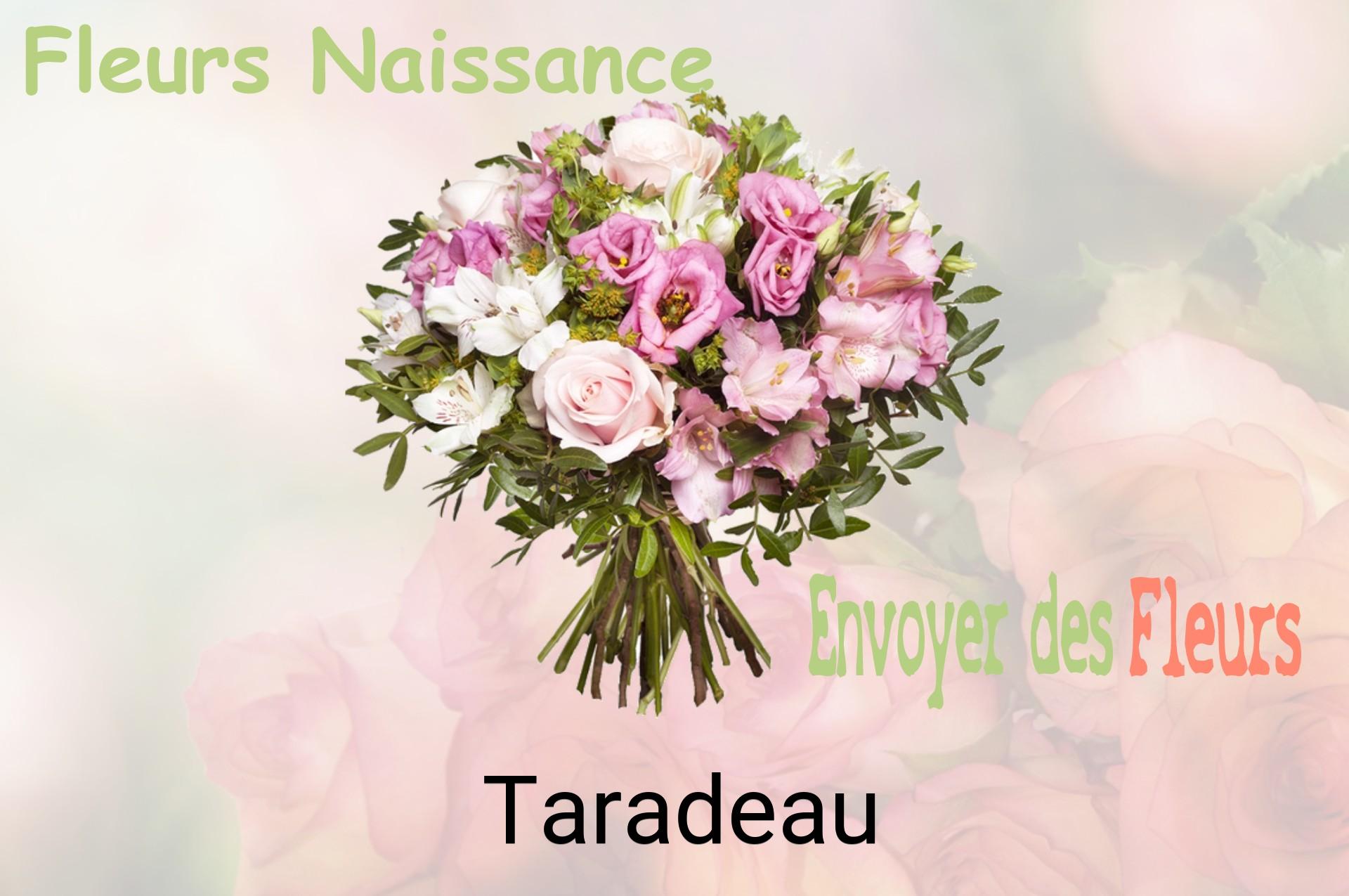 Bouquet de fleurs de naissance livré à Taradeau