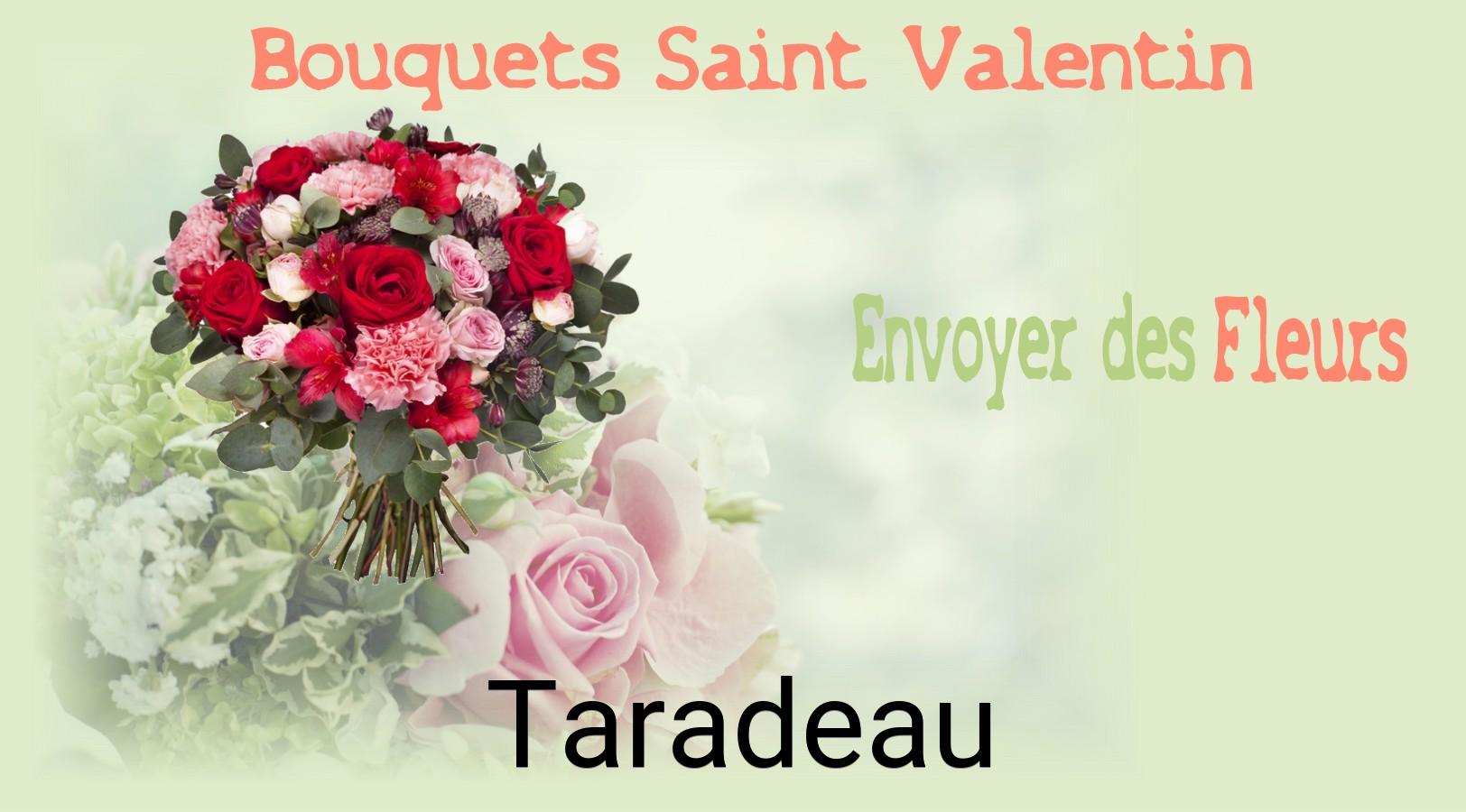 Roses de Saint-Valentin livrées à Taradeau